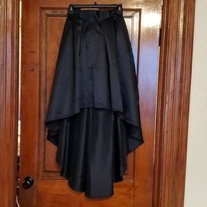 Black gothic skirt